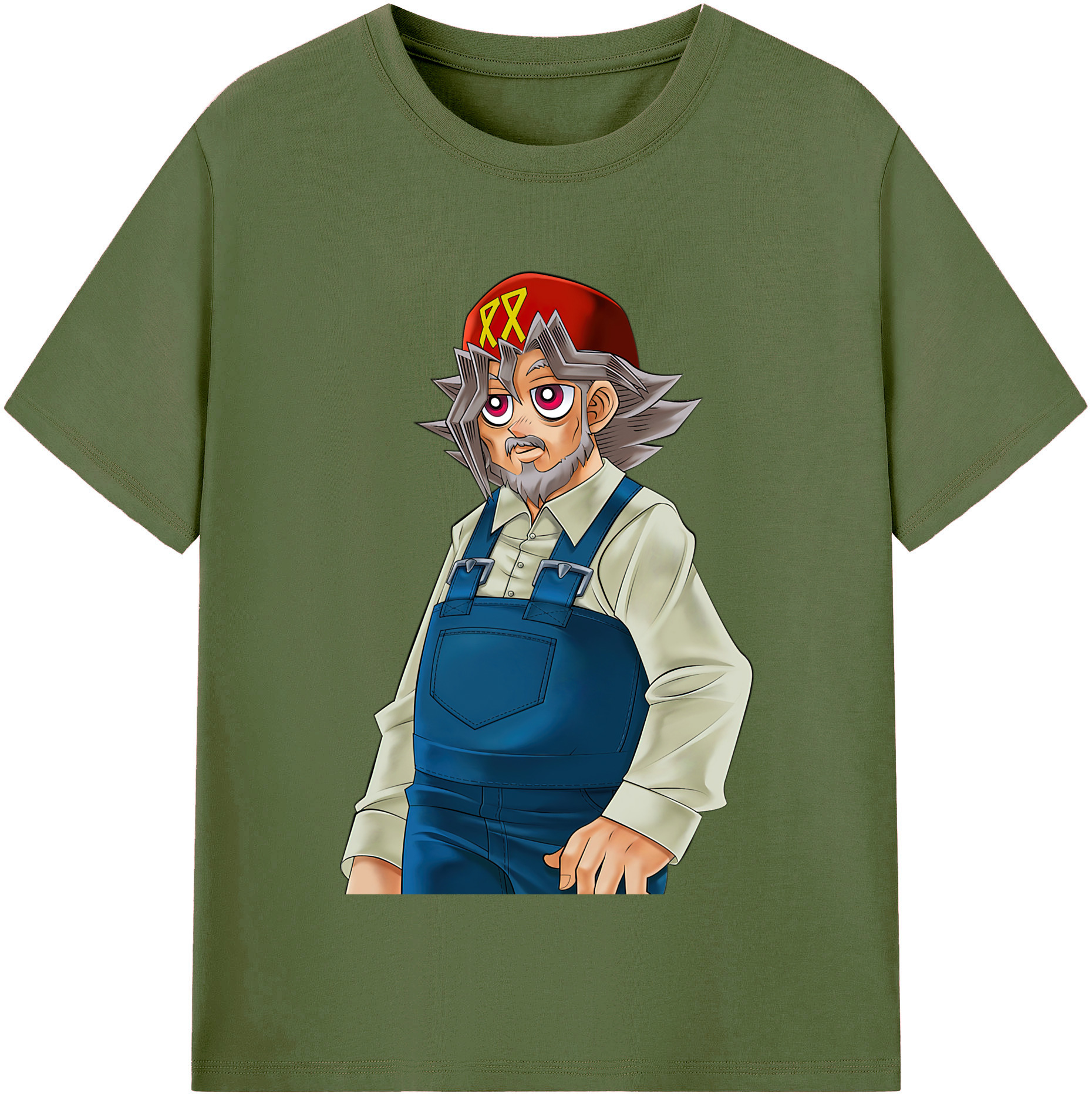 （画像用） 遊☆戯☆王 Yu-Gi-Oh! 綿100％半袖Tシャツ（フロントプリント）